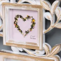 Фоторамка - коллаж на 9 фото с часами настенными &laquo;Семейное дерево&raquo;, бесшумные, 51.5&times;65 см