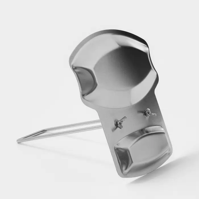 Подставка для крышки и ложки, 19.5&times;16 см, нержавеющая сталь