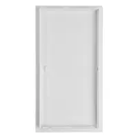 Люк ревизионный ZEIN Люкс ЛК2040, 200&times;400 мм, пластик