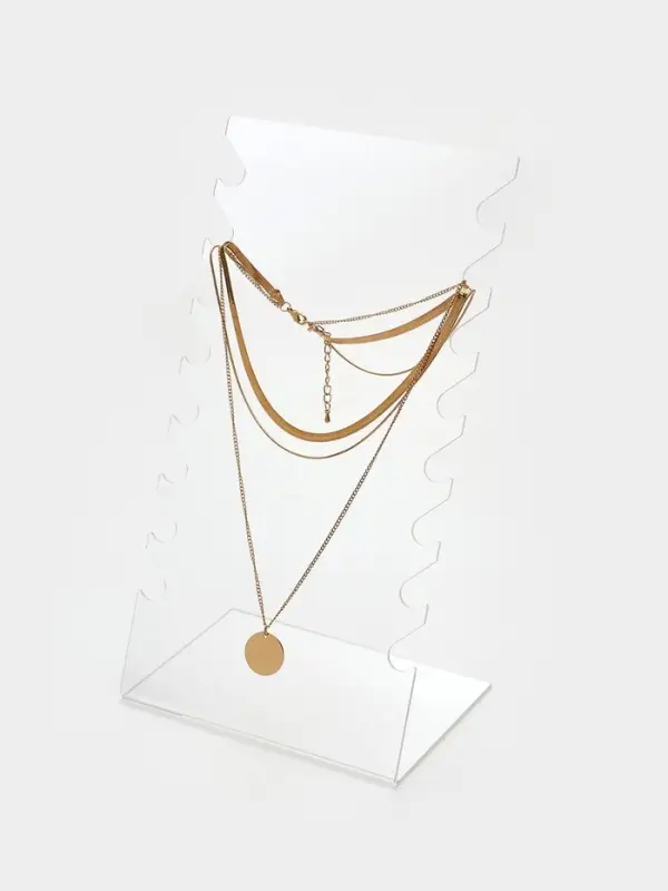 Подставка для кулонов, цепочек, браслетов, 15&times;10&times;28 см, оргстекло 2 мм