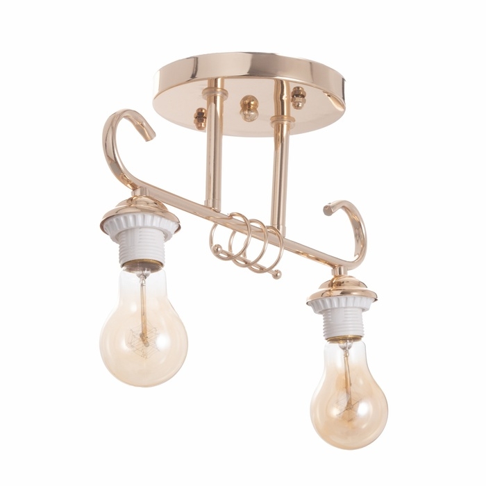 Люстра Люстра "Алета" 2х40Вт БП Е27 Золото МОДЕЛЬ: 2800430