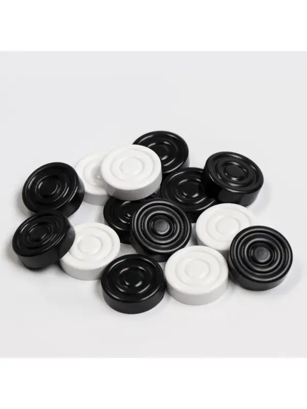 Шашки, d=3 см, h=0.9 см