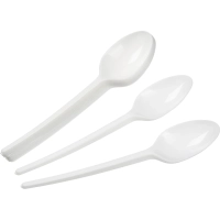 Ложка одноразовая столовая&nbsp; 165мм, белая, Выбор есть&nbsp;ПС 100шт/уп