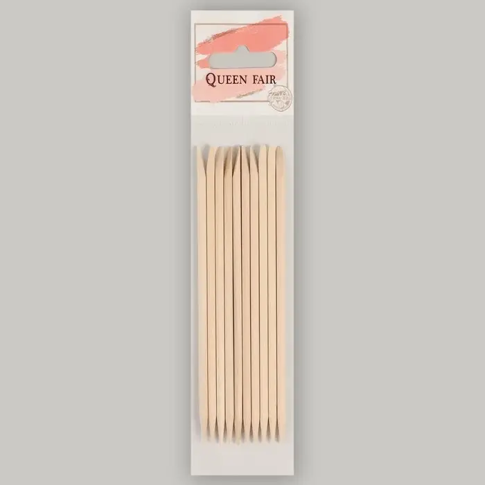 Апельсиновые палочки для маникюра, 11.4 см, 10 шт. Апельсиновые палочки для маникюра, 11.4 см, 10 шт.