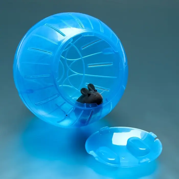 Шар для грызунов &laquo;Пижон&raquo;, 14.5 см, синий