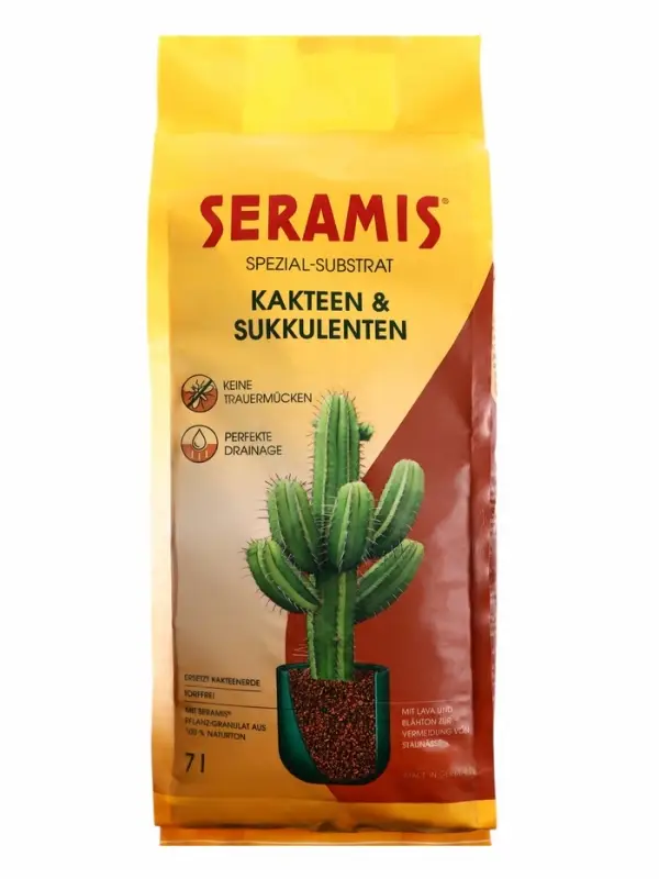 Гранулят для Кактусов и суккулентов Seramis, 7 л