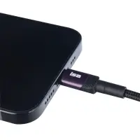 Кабель USB на Type-C 1m 2A BX-3 ISA черно-фиолетовый