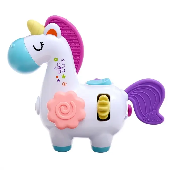 Развивающая игрушка &laquo;Единорожка&raquo;, звуковые эффекты