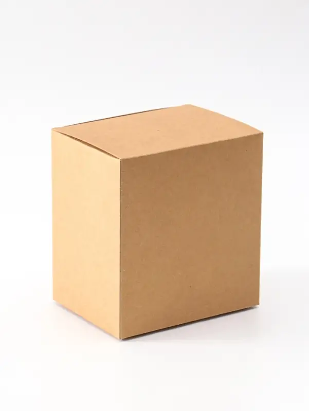 Коробка складная крафт 12,3х9,3х13,3 см