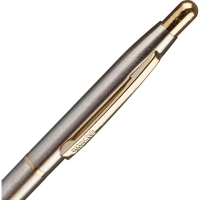 Ручка шариковая автомат. Attache 4007CN метал.корпус, сталь GT