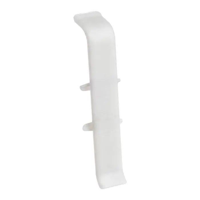 Соединитель для плинтуса «Деконика», 70 мм, цвет 001 белый