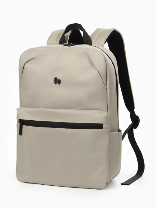 Рюкзак школьный, 1 отделение, 4 кармана, 28&times;9.5&times;42 см, хаки