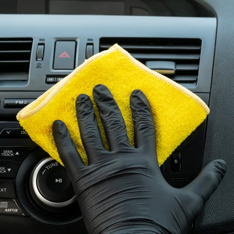 16 Набор салфеток экономичный для полировки и очистки AVS MF-6122 (микроф.- 6шт, 25х25см)