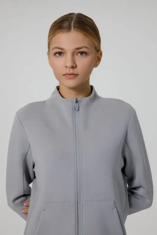 Куртка женская Lovi, серая, размер S Куртка женская Lovi, серая, размер S