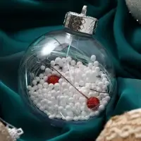 Ёлочные шары &laquo;Орсон&raquo;, d=8 см, набор 9 шт., люкс