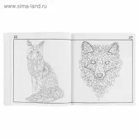 Антистресс «Лисы. Рисунки для медитаций»