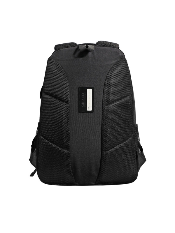 Рюкзак молодежный, 45×32х23 см, Grizzly 530, эргономичная спинка, отделение для ноутбука, чёрный, RU-530-4_1 Рюкзак молодежный, 45×32х23 см, Grizzly 530, эргономичная спинка, отделение для ноутбука, чёрный, RU-530-4_1