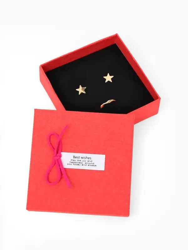 Набор коробочек подарочных 6 шт. под набор &laquo;Шильдик&raquo;, 9&times;9 см, цвет МИКС