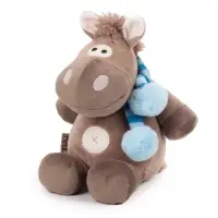 Мягкая игрушка «Коник Кай», с полосатым шарфом, 20 см