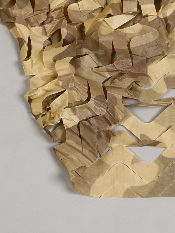 Сетка маскировочная, 4 × 3 м, одинарная, коричневая, Greengo