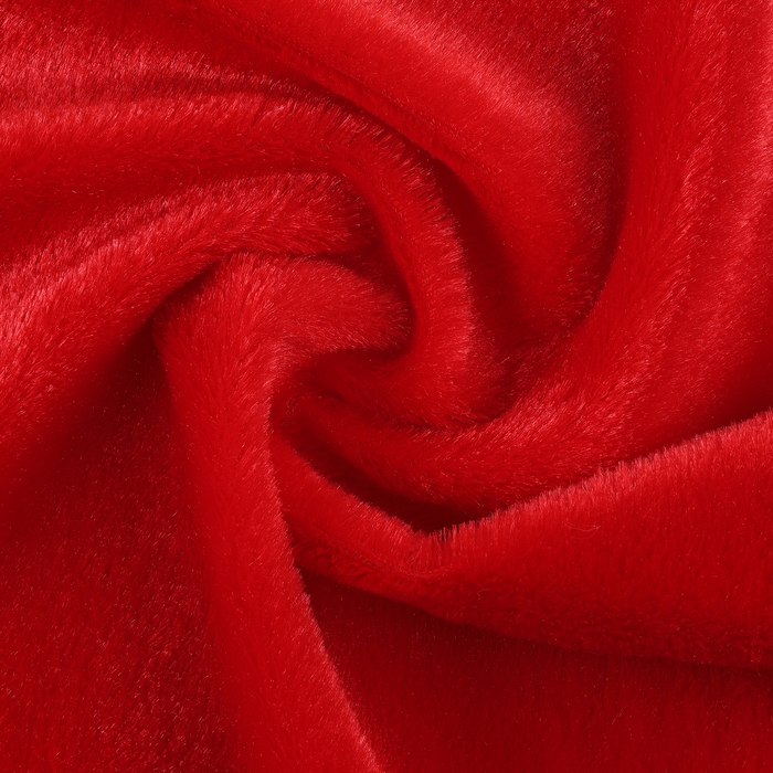 Лоскут для рукоделия мех искусственный, набор 2 вида 40х40 см, красный, жёлтый Лоскут для рукоделия мех искусственный, набор 2 вида 40х40 см, красный, жёлтый