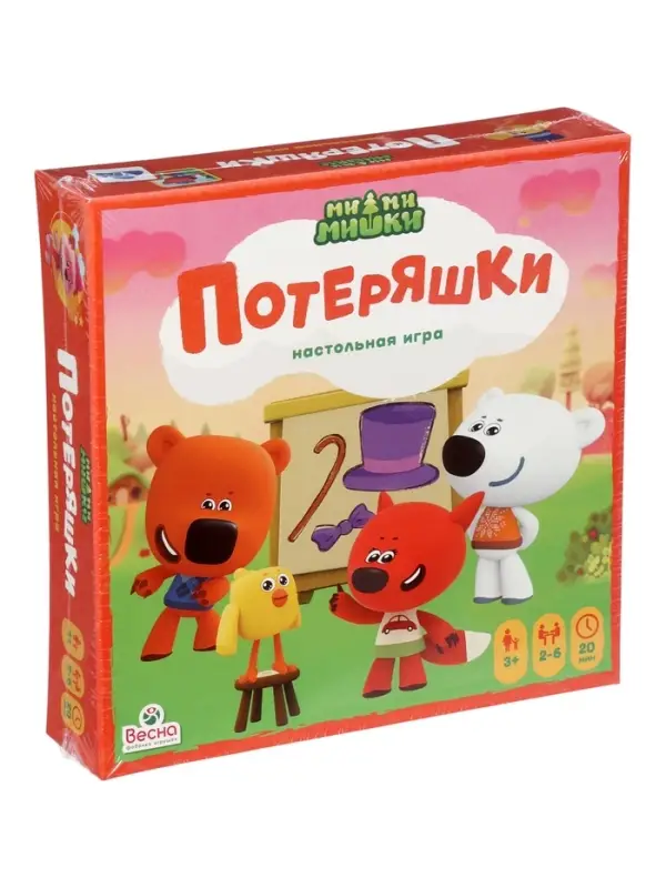 Настольная игра &laquo;Ми-ми-мишки. Потеряшки&raquo;