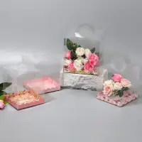 Коробка кондитерская, сундук, упаковка, Love, 16 х 16 х 18 см