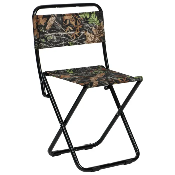 Стул складной Nika, 38 х 36 х 65 см, принт дубовые листья Стул складной Nika, 38 х 36 х 65 см, принт дубовые листья