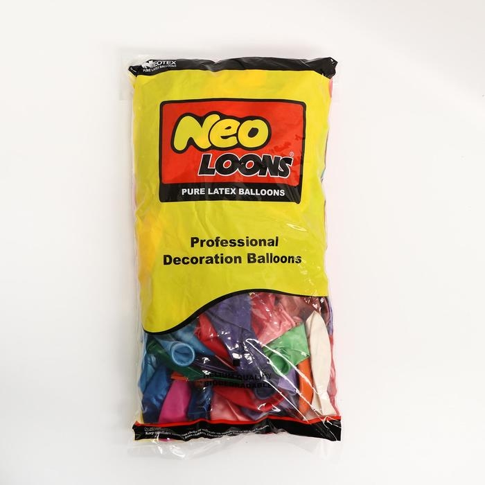 Шар латексный 12 Шар латексный 12", перламутровый, набор 100 шт., цвет МИКС