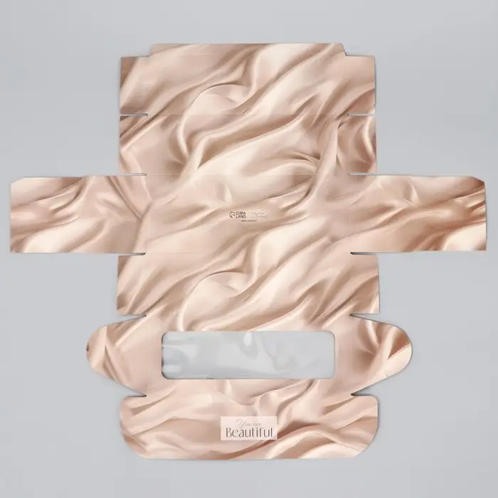 Кондитерская упаковка, коробка для кекса с окном, «Шёлк», 26 х 10 х 8 см Кондитерская упаковка, коробка для кекса с окном, «Шёлк», 26 х 10 х 8 см