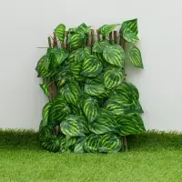 Ограждение декоративное &laquo;Лист осины&raquo;, 120&times;35 см, Greengo