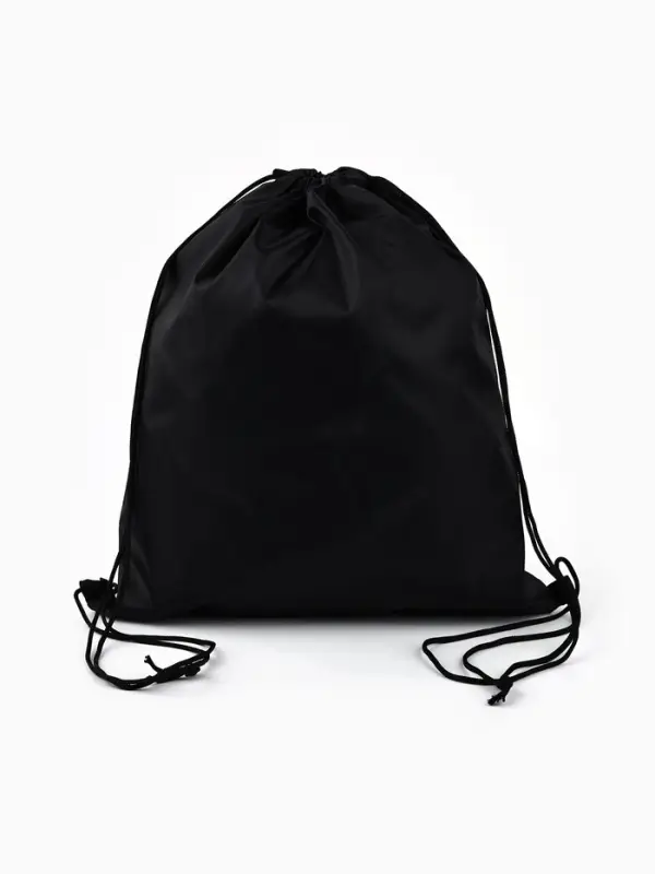 Мешок для обуви, чёрный, (болоньевый материал) 43&times;33 см