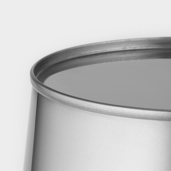 Вазон без ручек, 7 л, h=29 см, нержавеющая сталь, ГОСТ Вазон без ручек, 7 л, h=29 см, нержавеющая сталь, ГОСТ