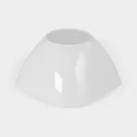 Салатник пластиковый BEROSSI &laquo;Рондо&raquo;, 2 л, белый