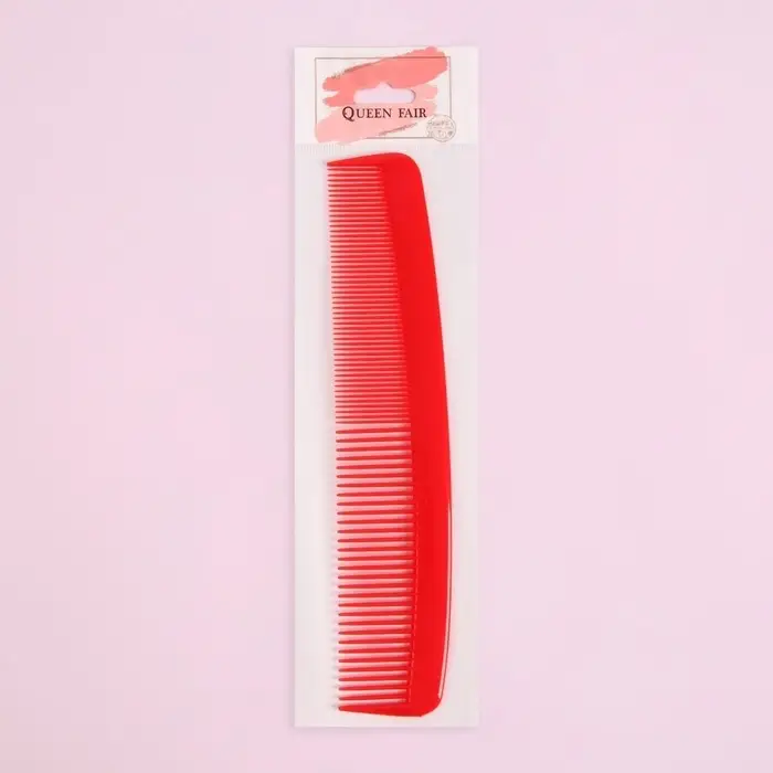 Расчёска комбинированная, 22×4.5(±1) см, МИКС