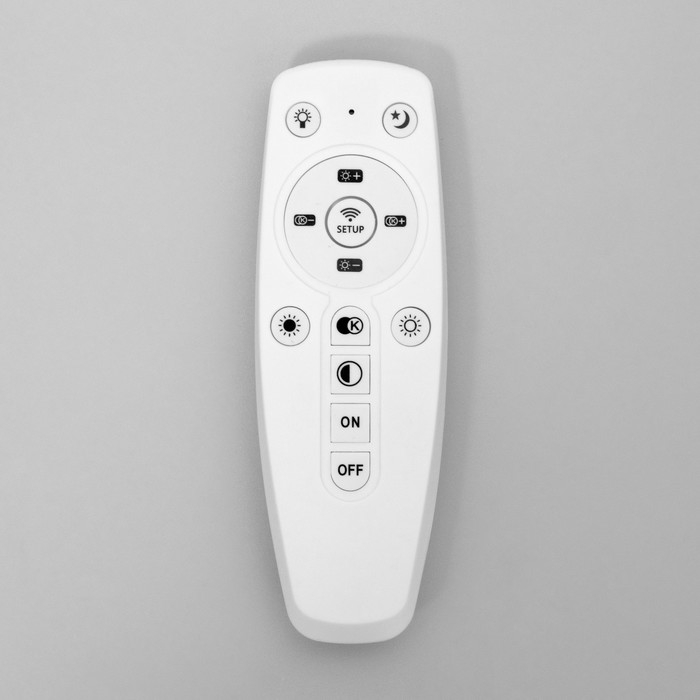 Светильник с ПДУ Светильник с ПДУ "Спираль" LED 120Вт 3000-6000К черный 100х28х27 см