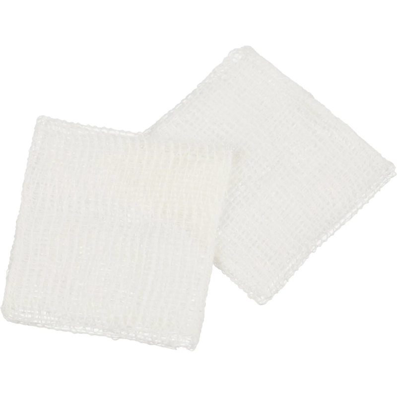 Салфетки стер 5х5см 8сл 17нитей 10шт/уп Вариант ШК61492