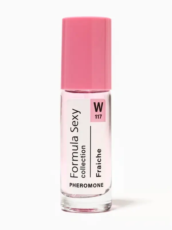Туалетная вода женская с феромонами Formula Sexy collection Fraiche W117, 30 мл