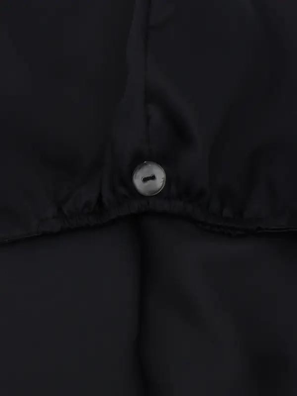 Чалма-тюрбан для волос MINAKU 25х68см, цв.черный, тенсель, 100%эвкалиптовой волокно