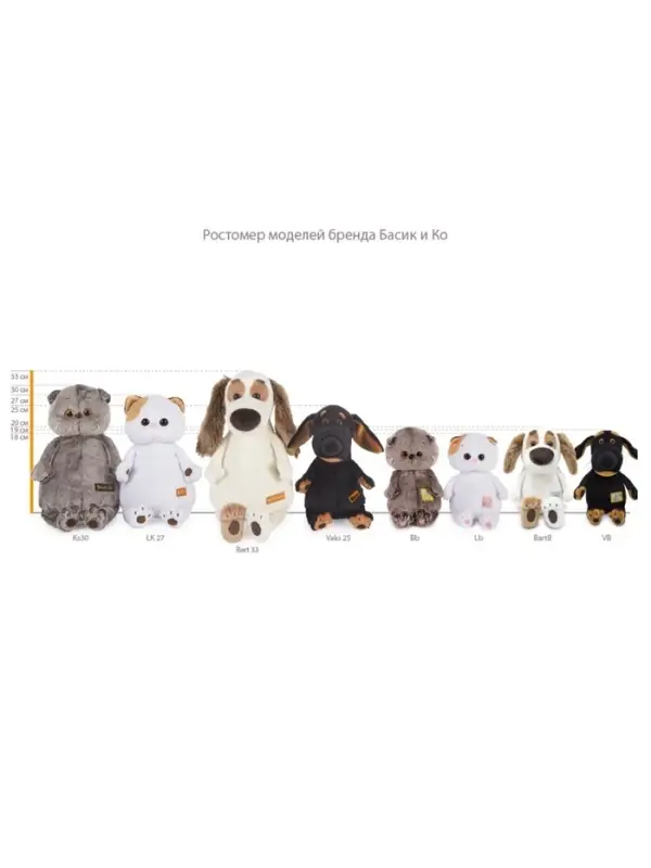 Мягкая игрушка &laquo;Кошечка Ли-Ли BABY&raquo; 18 см, в кигуруми &laquo;панда&raquo;