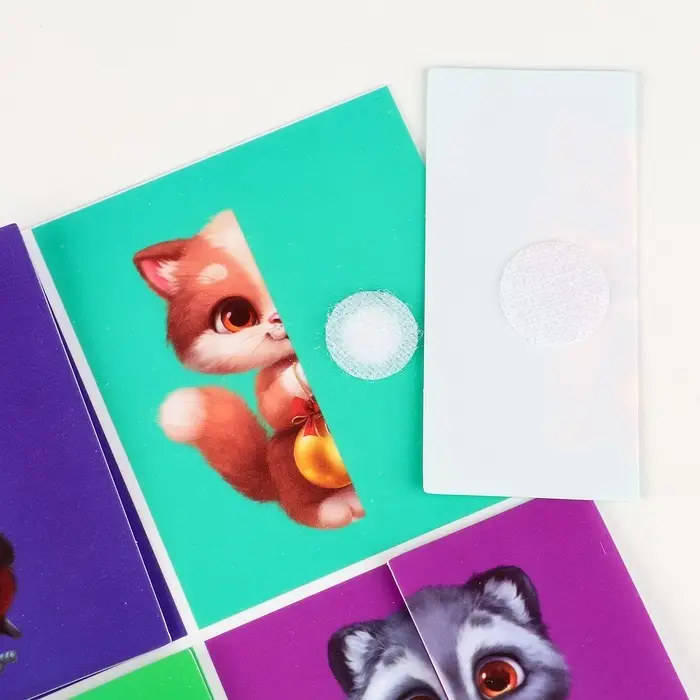 Развивающий набор с играми &laquo;Новый год! Посылка от Деда Мороза&raquo;