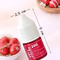 Гелевые красители &laquo;Art Color ART COLOR PRO: Русский красный&raquo;, 12 мл