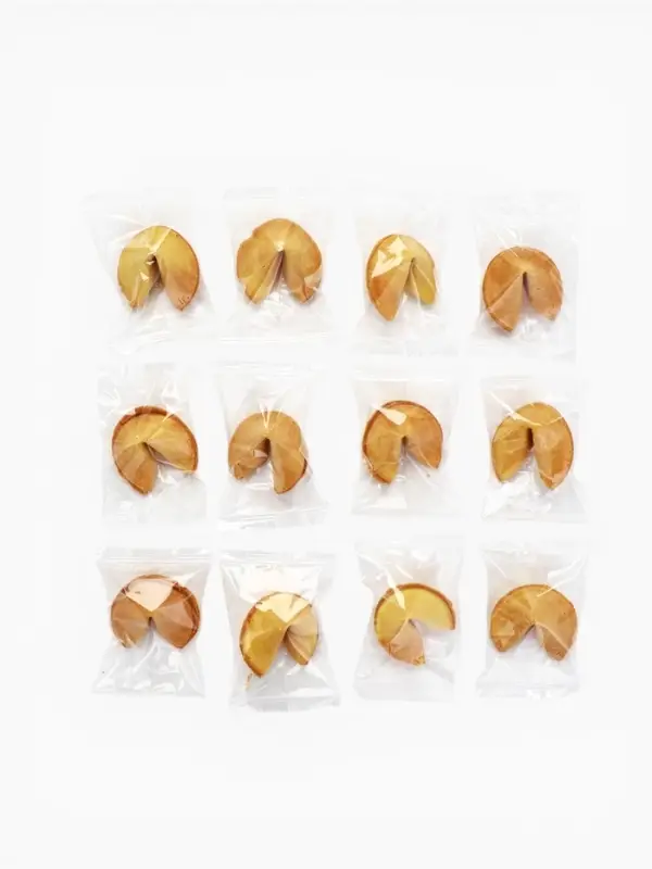 Печенье с предсказанием &laquo;Узнай свою судьбу&raquo;, 12 шт., 84 г