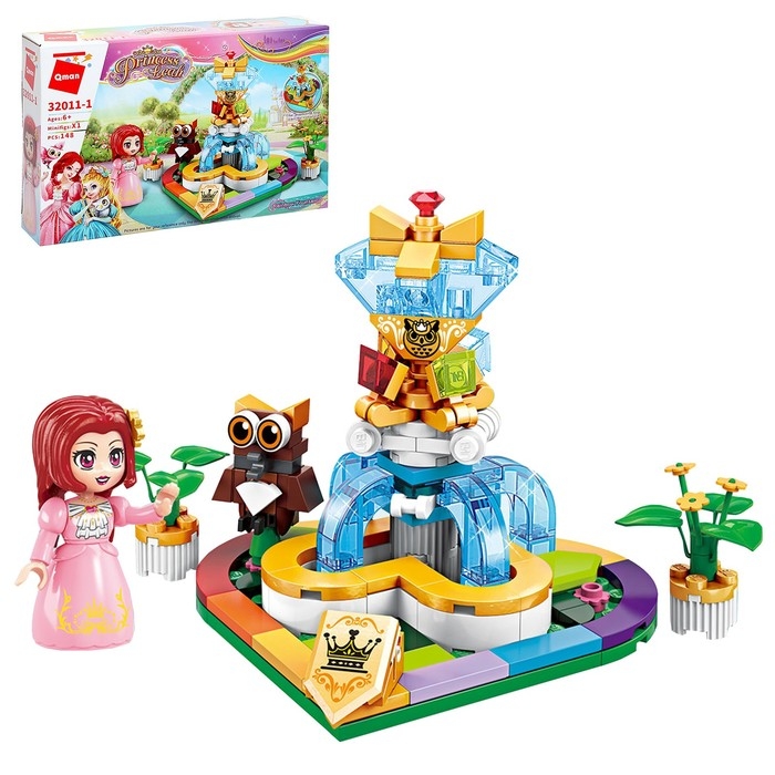 Конструктор «Принцессы. Сон цветов и Радуги», 4 вида, цвет МИКС Конструктор «Принцессы. Сон цветов и Радуги», 4 вида, цвет МИКС