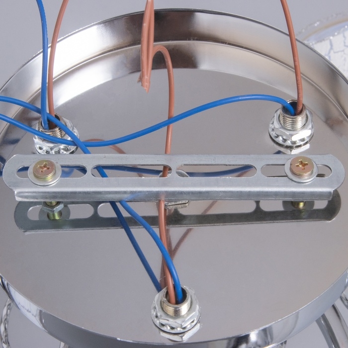 Люстра Люстра "Бренда" 3х40Вт Е27 хром МОДЕЛЬ: 2800084