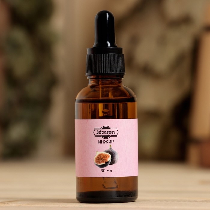 Эфирное масло Эфирное масло "Инжир", 30 мл, Добропаровъ
