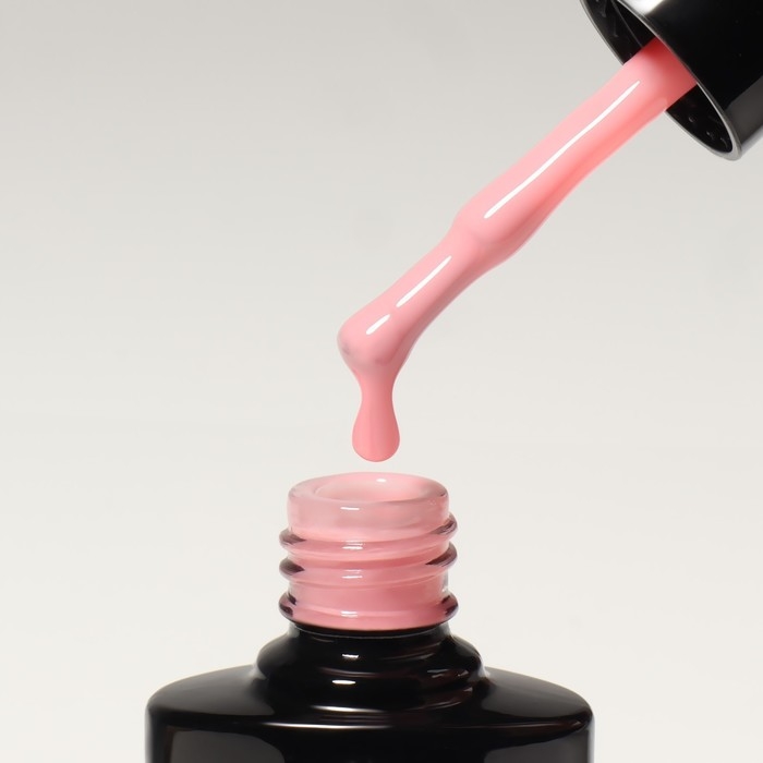 База камуфлирующая для ногтей, 3-х фазная, 8мл, LED/UV, цвет нежно-розовый (017) База камуфлирующая для ногтей, 3-х фазная, 8мл, LED/UV, цвет нежно-розовый (017)