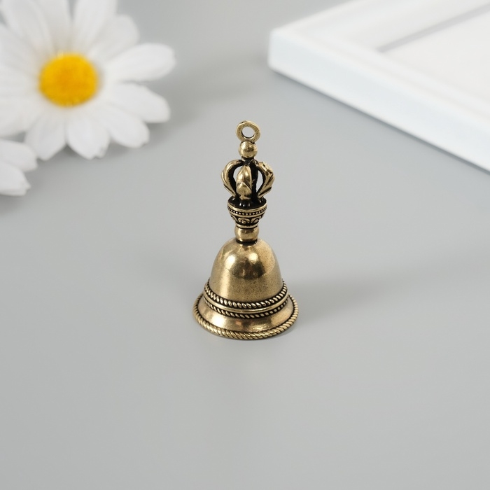 Колокольчик латунь  Колокольчик латунь "Непал" 4,8х2,5х2,5 см