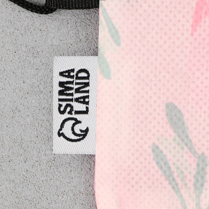 Мешок для обуви «Счастье» нетканное полотно, размер 30 х 40 см Мешок для обуви «Счастье» нетканное полотно, размер 30 х 40 см