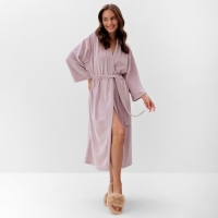 Халат женский KAFTAN Plushy р. 48-50, лиловый